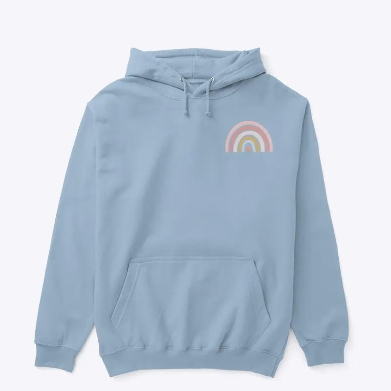 Pastel Rainbow Sweatshirt