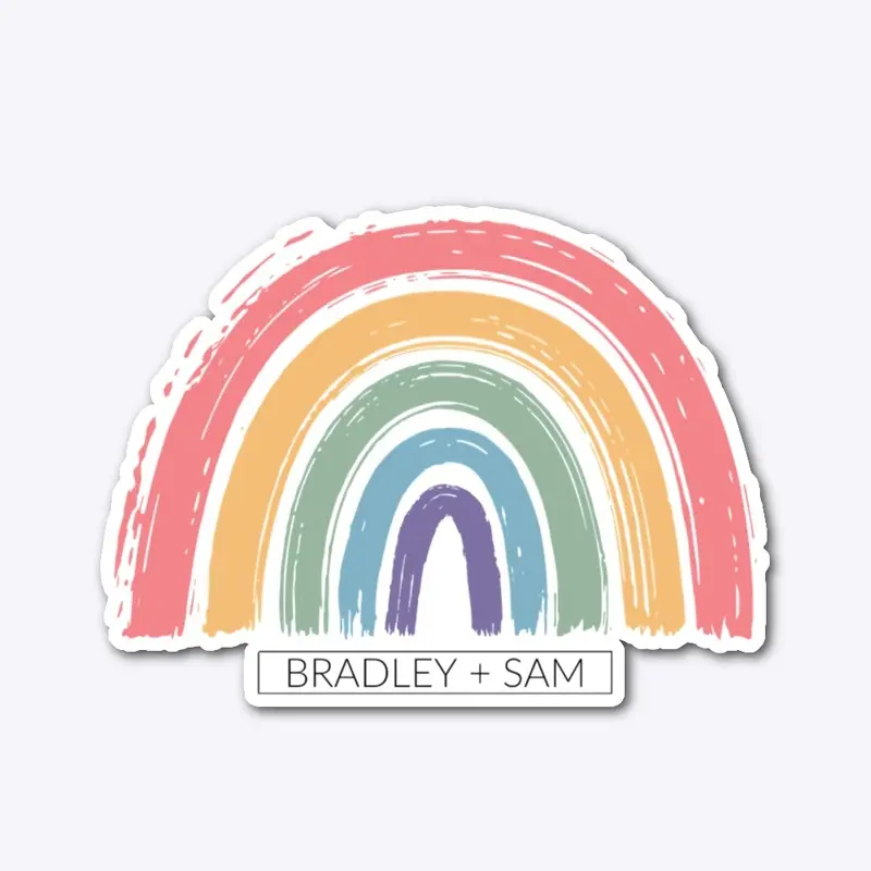 Rainbow Sticker